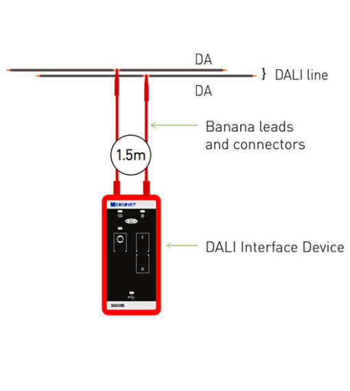 Программатор dali с подключением usb iek